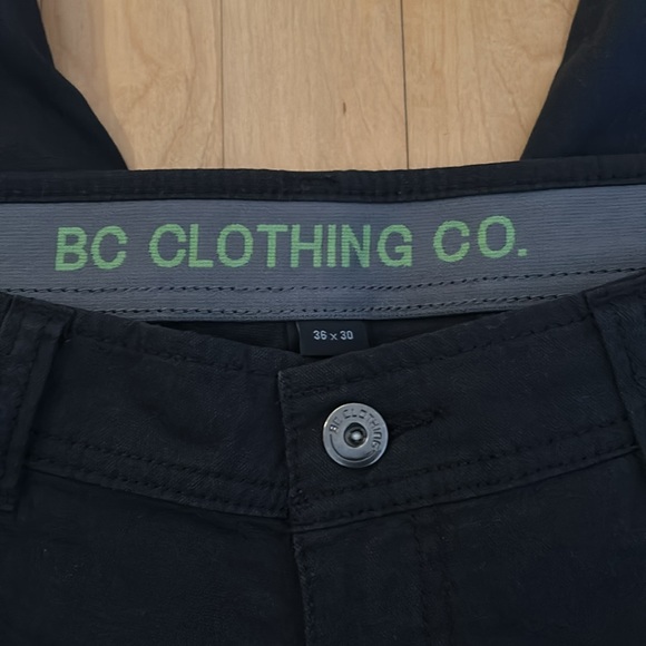 Black business casual / formal pants - Picture 3 of 4